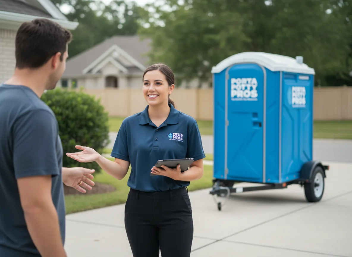 Porta Potty Rental Norwood, LA FAQs